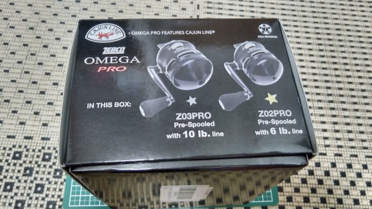 ZEBCO ゼブコ OMEGA Pro オメガ Z03PRO スピンキャストリール 釣り ...