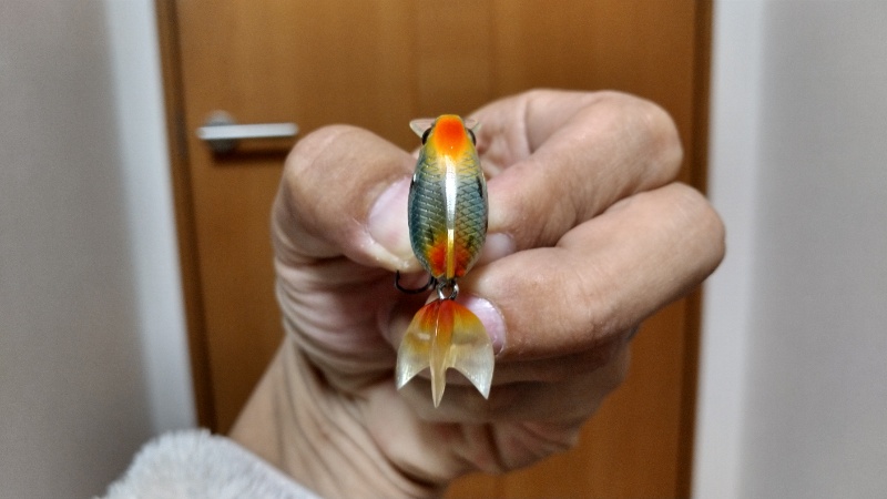 インプレ】ラッキークラフト 金魚 小赤40S【まるで本物？】 | lurecafe