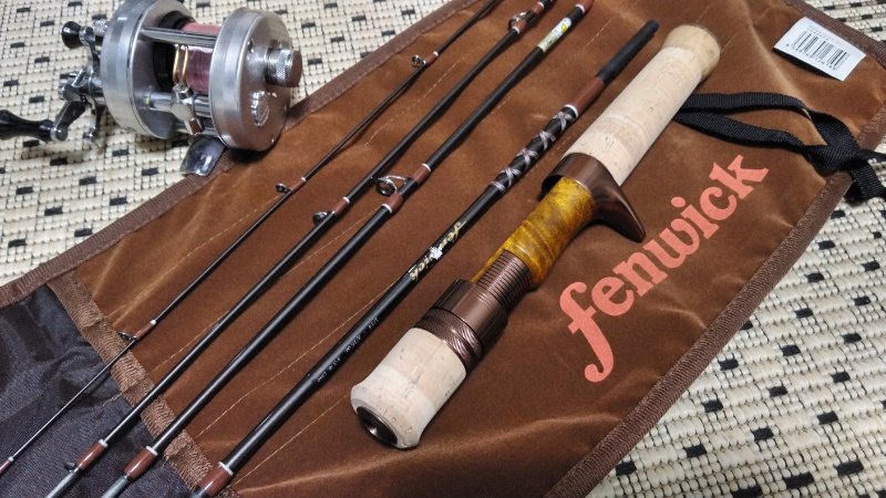 fenwick フェンウィック GFS47CUL-5J ベイトフィネス トラウト-