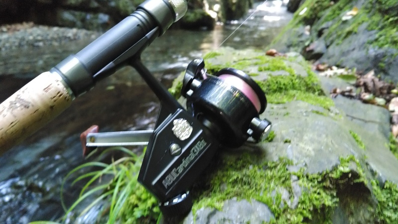 Abu Garcia Cardinal 3XB Ⅱ カーディナル スピニング-